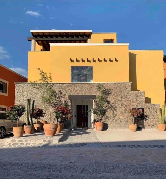 Los Corazones San Miguel Villa San Miguel de Allende Exterior foto